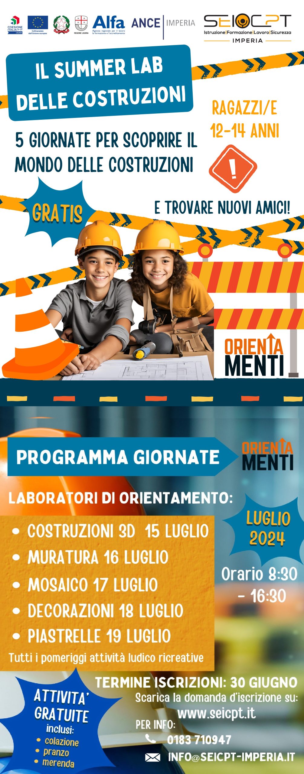 LABORATORI DI ORIENTAMENTO